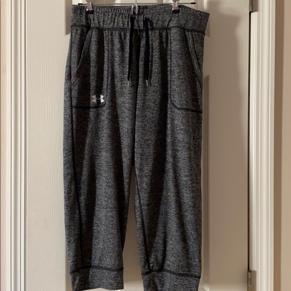 Underarmour Joggers Grey, Heatgear, Size Small